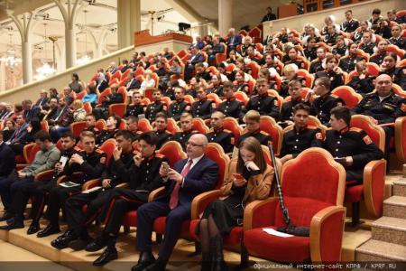 Г.А. Зюганов: «За праведное дело во имя Победы!»