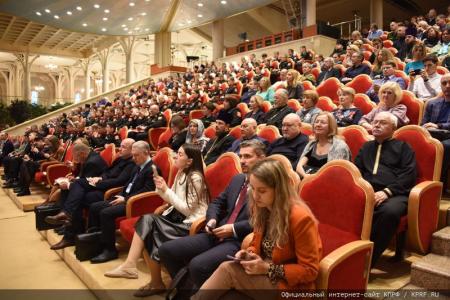 Г.А. Зюганов: «За праведное дело во имя Победы!»