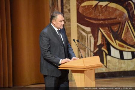 Г.А. Зюганов: «За праведное дело во имя Победы!»