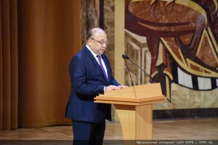 Г.А. Зюганов: «За праведное дело во имя Победы!»