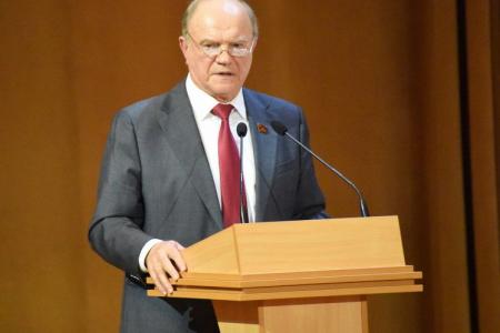 Г.А. Зюганов: «За праведное дело во имя Победы!»