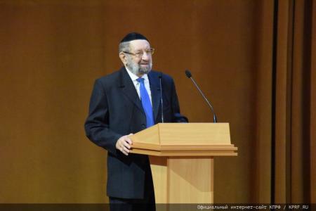 Г.А. Зюганов: «За праведное дело во имя Победы!»