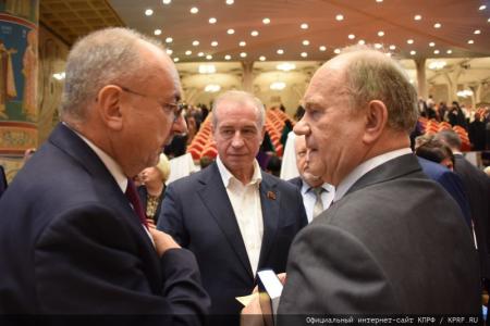Г.А. Зюганов: «За праведное дело во имя Победы!»