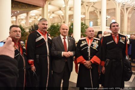Г.А. Зюганов: «За праведное дело во имя Победы!»