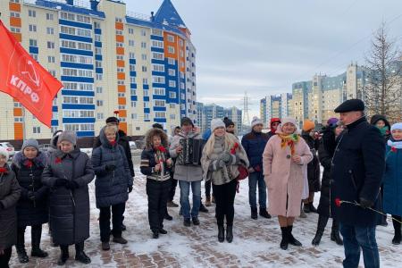 Ямало-Ненецкий автономный округ. День рождения Комсомола - это праздник, который объединяет наше общество