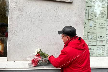Самарская область. Памяти Валентина Степановича Романова