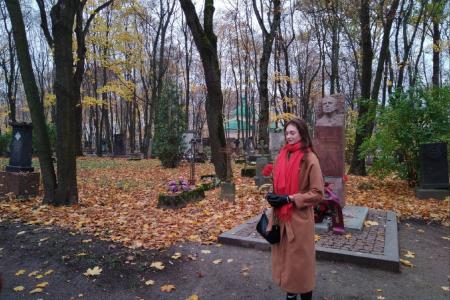 Санкт-Петербург. Памяти бойца идеологического фронта