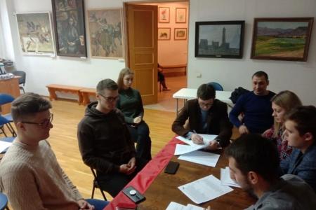 Тульские комсомольцы избрали новое руководство и почтили память В.А. Стародубцева