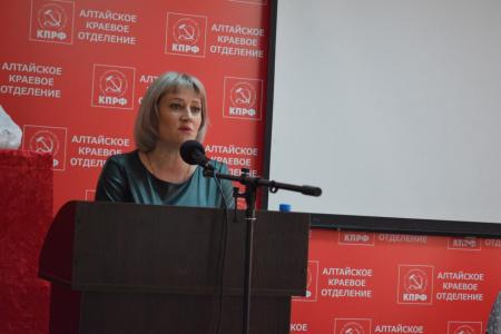 Пленум Алтайского крайкома КПРФ подвел итоги прошедших выборов в регионе