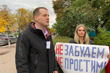 Ульяновские коммунисты провели пикет в рамках всероссийской акции