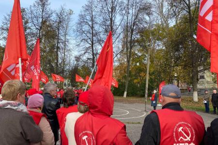 В Кирове прошел митинг в рамках всероссийской акции протеста «За власть народа и политику национальных интересов»!