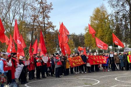 В Кирове прошел митинг в рамках всероссийской акции протеста «За власть народа и политику национальных интересов»!