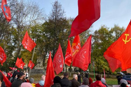 В Кирове прошел митинг в рамках всероссийской акции протеста «За власть народа и политику национальных интересов»!