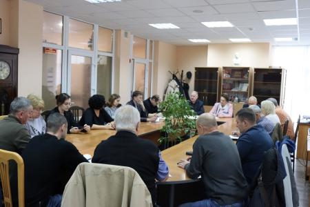 В Сталинградском обкоме прошло заседание Штаба по протестным действиям