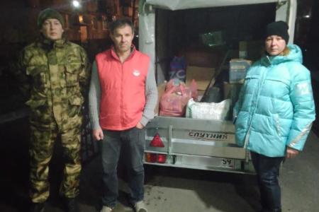 Пермский край. Гуманитарная помощь КПРФ для мобилизованных граждан