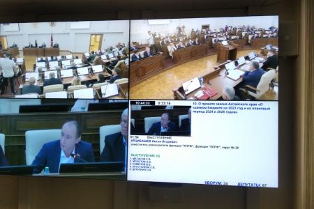 Алтайский край. Депутаты «Единой России» отклонили законопроект КПРФ об индексации стипендий