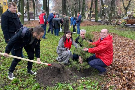 День рождение комсомола в Рязани
