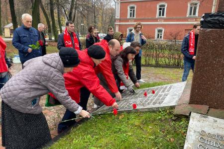 День рождение комсомола в Рязани