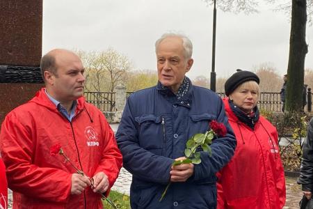 День рождение комсомола в Рязани