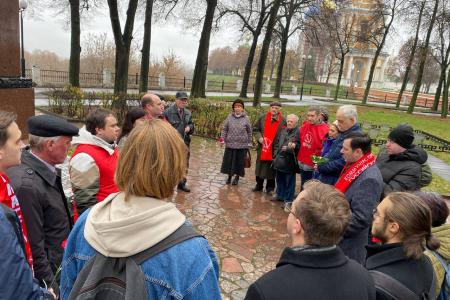 День рождение комсомола в Рязани