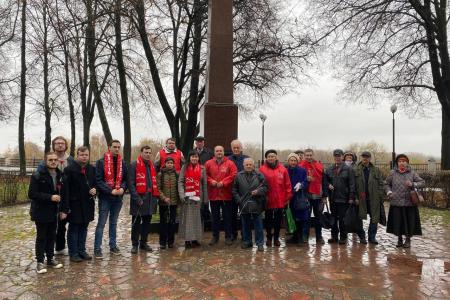 День рождение комсомола в Рязани