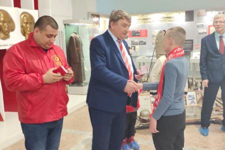 В Калужской области отметили День комсомола