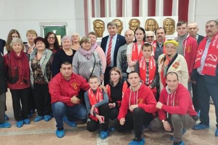 В Калужской области отметили День комсомола