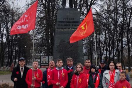 В Калужской области отметили День комсомола