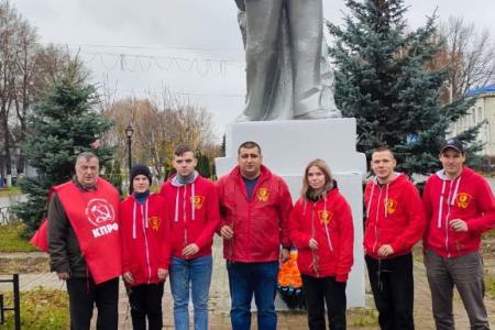 В Калужской области отметили День комсомола