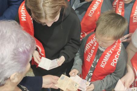 В Калужской области отметили День комсомола