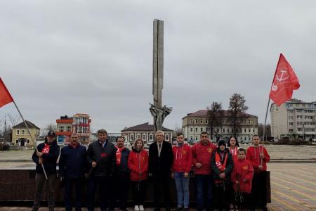 В Калужской области отметили День комсомола