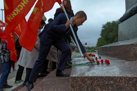 День Комсомола в Астрахани