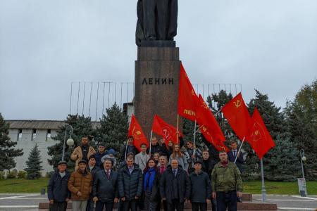 День Комсомола в Астрахани
