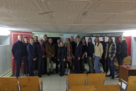День Комсомола в Астрахани