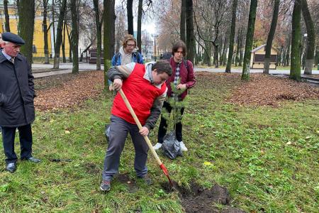 День рождение комсомола в Рязани