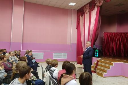 Хакасию посетил депутат Госдумы Алексей Куринный