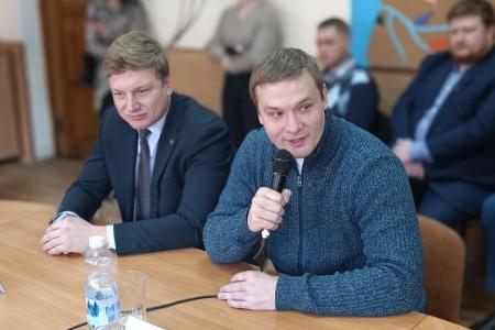 Глава Хакасии Валентин Коновалов посетил Луганскую Народную Республику