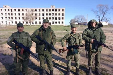 Республика Якутия. Коммунисты-добровольцы идут сражаться за Русский мир