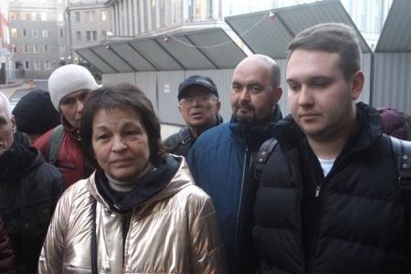 Д.А. Парфенов: Рабочие авиационного завода борются за право на жильё!