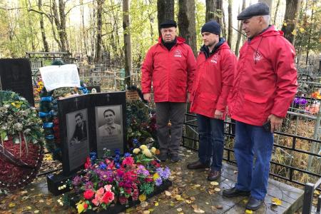 В Архангельской области продолжается акция «Помним. Не простим»