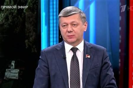Дмитрий Новиков на Первом канале: «Россия должна помнить уроки побед над интервентами и коллаборантами, одержанные сто лет назад»