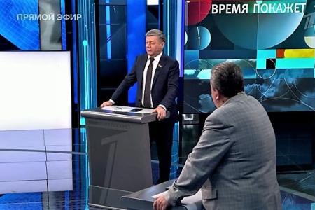 Дмитрий Новиков на Первом канале о специальном заявлении Геннадия Зюганова, в котором аргументирован факт перехода событий на Украине в новый этап