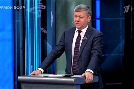 Дмитрий Новиков на Первом канале: «У народа Украины есть шанс на лучшее будущее. Начинать нужно с освобождения от натовской зависимости»