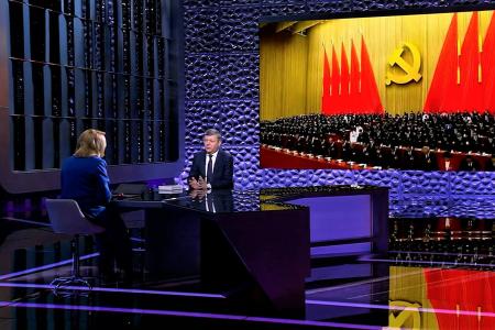Дмитрий Новиков на телеканале «Звезда»: «XX съезд Компартии Китая останется в мировой истории одним из главных событий 2022 года»
