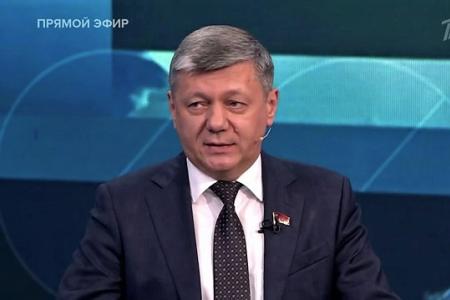 Дмитрий Новиков на Первом канале о специальном заявлении Геннадия Зюганова, в котором аргументирован факт перехода событий на Украине в новый этап