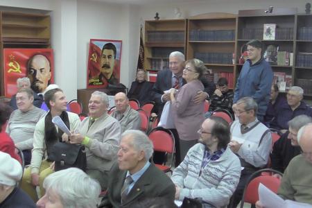 Саратовские коммунисты на Пленуме областного отделения подвели итоги выборной кампании