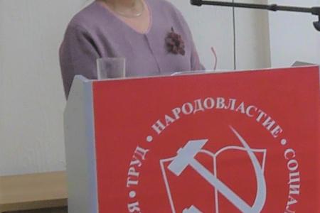 Саратовские коммунисты на Пленуме областного отделения подвели итоги выборной кампании