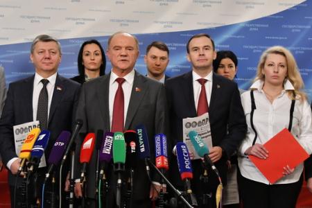 Г.А. Зюганов: "Нам нужен бюджет развития и Победы!"