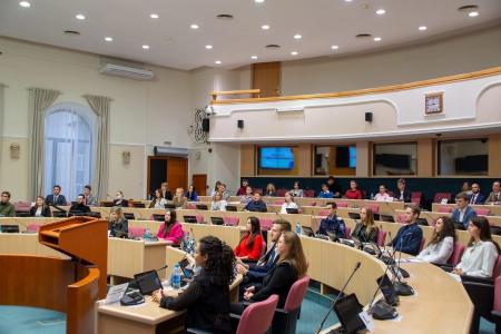 Ленинский комсомол в молодежном парламенте Самарской области