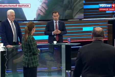 Юрий Афонин в эфире «России-1»: Для победы нужен идеологический фундамент на основе социальной справедливости и патриотизма